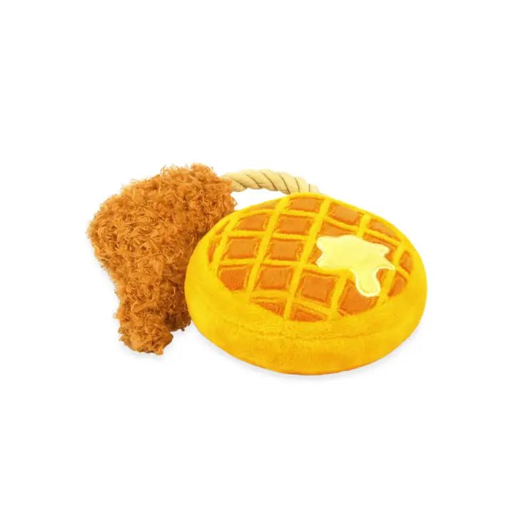 Rose & Lee Co Dog Toy, Mini Chicken and Woofles Pets