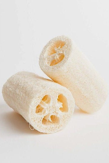 Rose & Lee Co Natural Loofah Sponge Candles