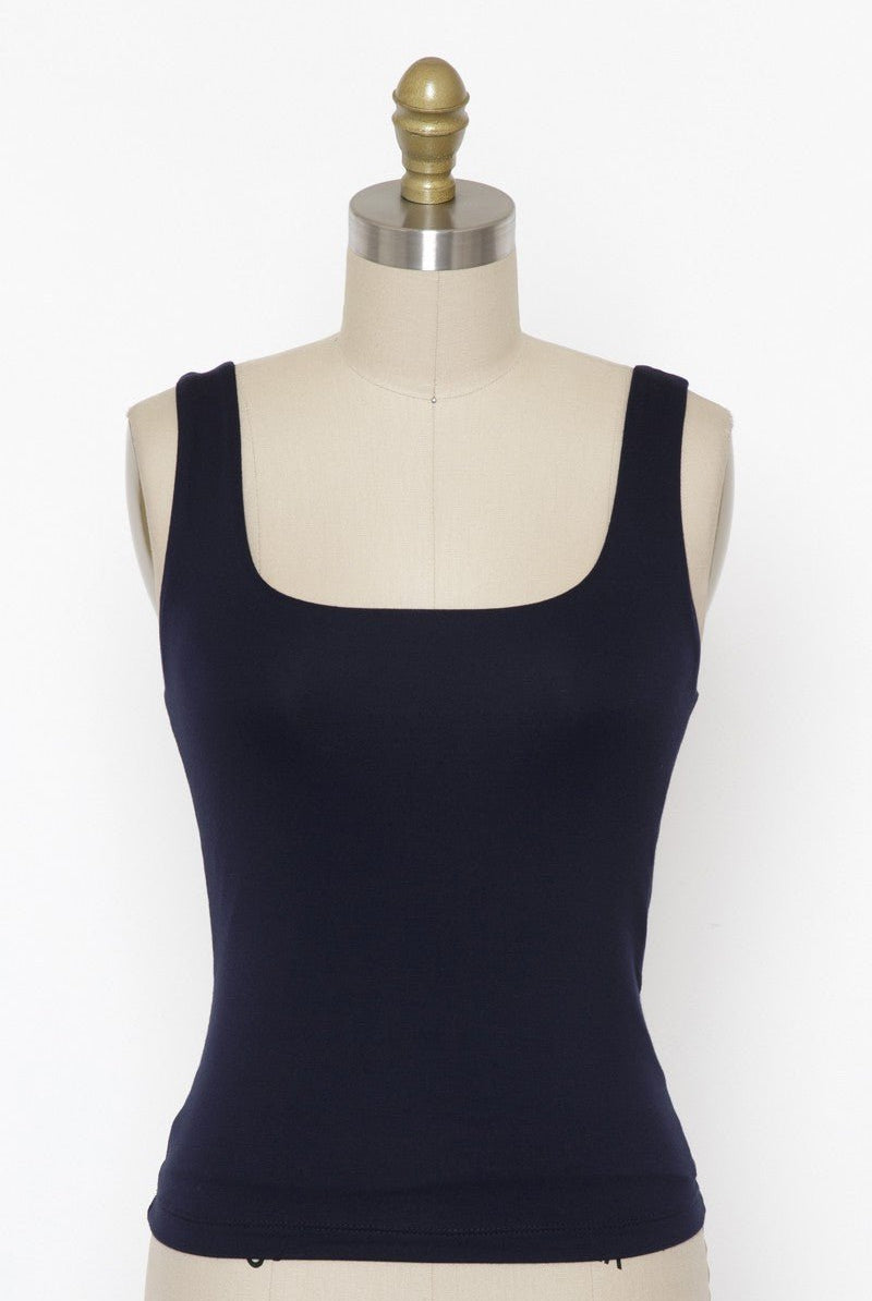 Rose & Lee Co Layer Tank, Navy Tanks