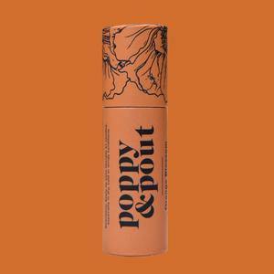 Rose & Lee Co Poppy & Pout Lip Balm, Multiple Scents Bath & Body