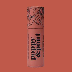 Poppy & Pout Lip Balm, Multiple Scents - Rose & Lee Co