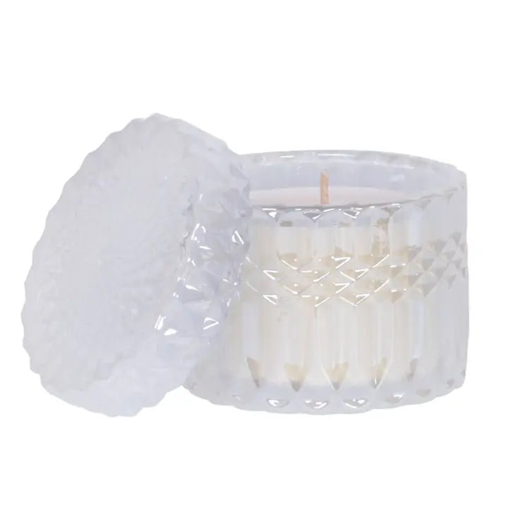 Rose & Lee Co Prosecco Petite Shimmer Candle 8oz Candles