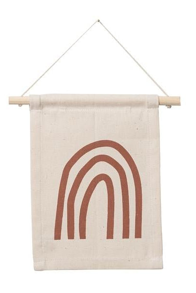 Rose & Lee Co Rust Rainbow Wall Hanging Home & Gifts