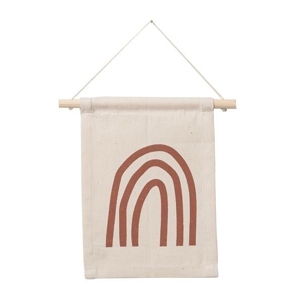 Rose & Lee Co Rust Rainbow Wall Hanging Home & Gifts