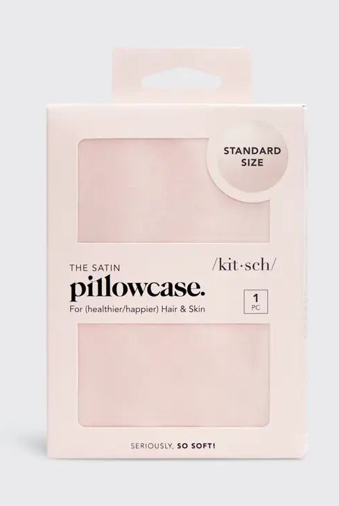Rose & Lee Co Satin Pillowcase, Blush Home & Gifts