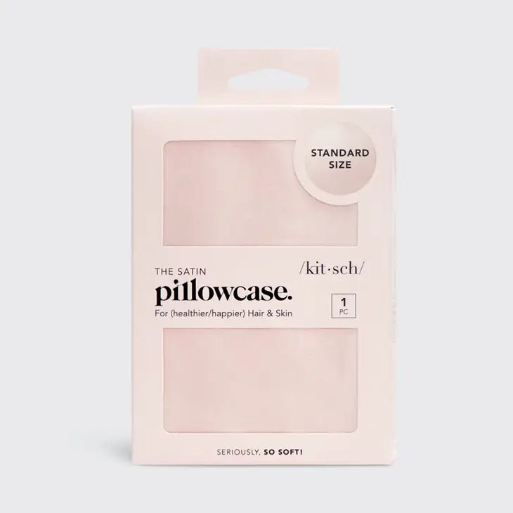 Rose & Lee Co Satin Pillowcase, Blush Home & Gifts