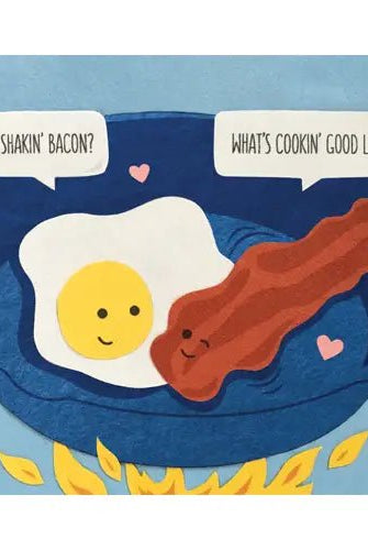 Rose & Lee Co Shakin Bacon Card Stationery