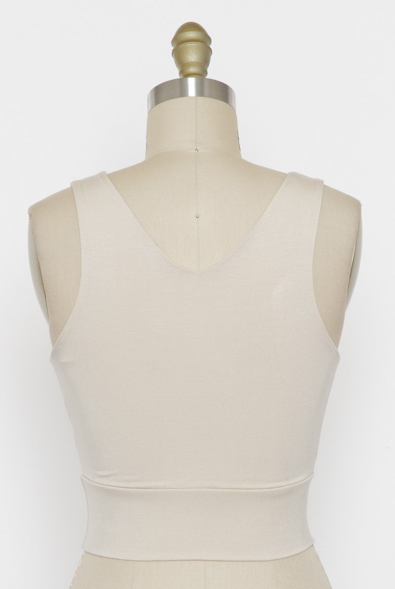 kendra tank cream final touch apex womens ethical boutique