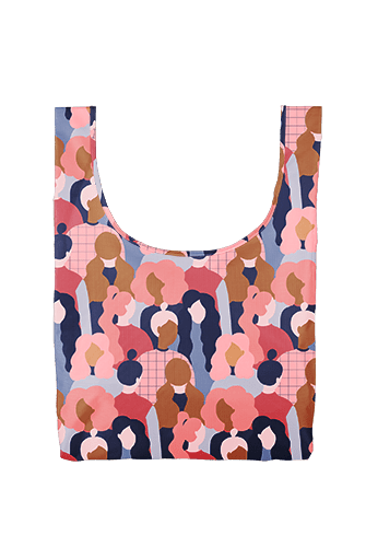 Rose & Lee Co Twist & Shout Medium Tote, Formation Home & Gifts