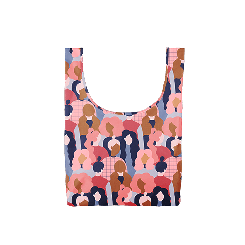 Rose & Lee Co Twist & Shout Medium Tote, Formation Home & Gifts