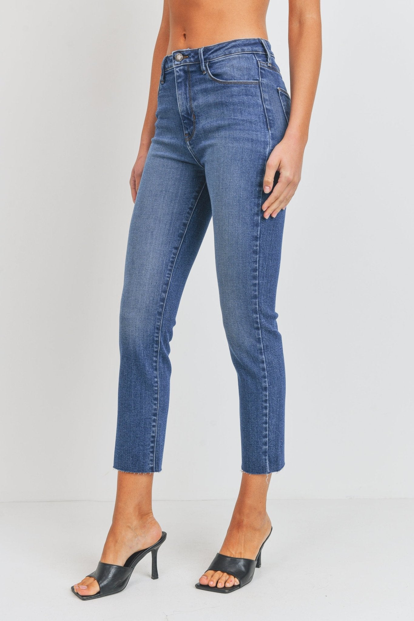 Rose & Lee Co Sterling Jeans, Dark Denim unknown