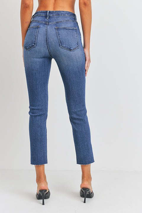 Rose & Lee Co Sterling Jeans, Dark Denim unknown