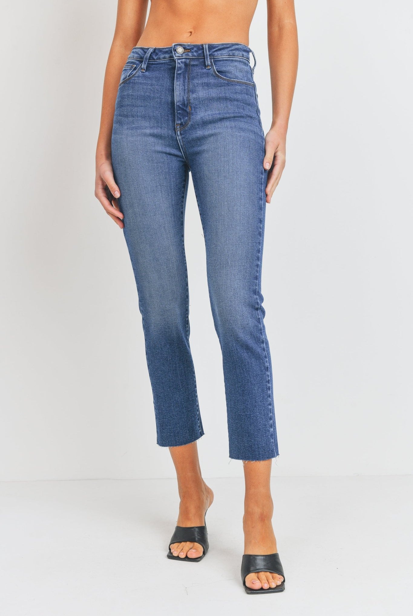 Rose & Lee Co Sterling Jeans, Dark Denim unknown