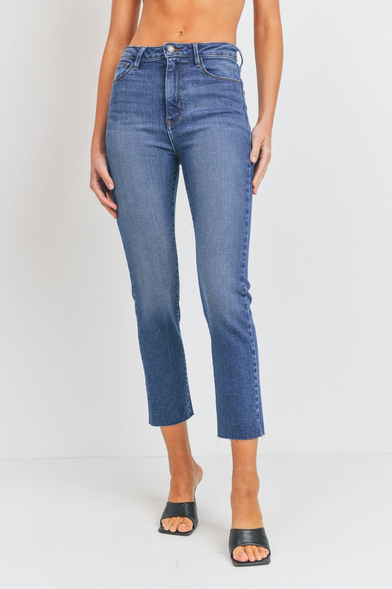 Rose & Lee Co Sterling Jeans, Dark Denim unknown