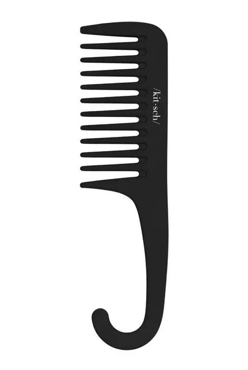 Rose & Lee Co Wide Tooth Comb in Recycled Plastic Hair