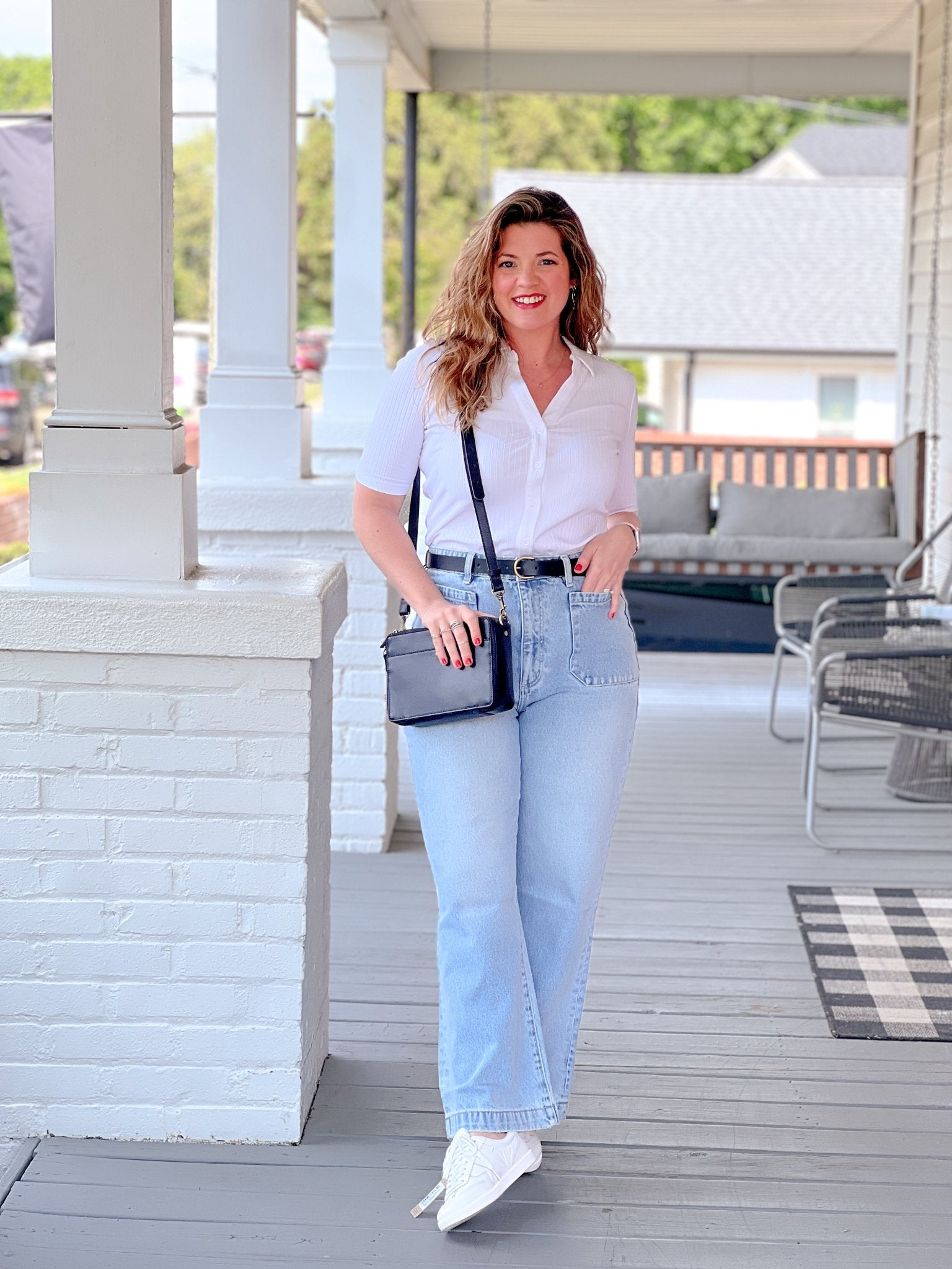 Rose & Lee Co Sailor Jeans, Light Vintage Blue by Rolla's unknown