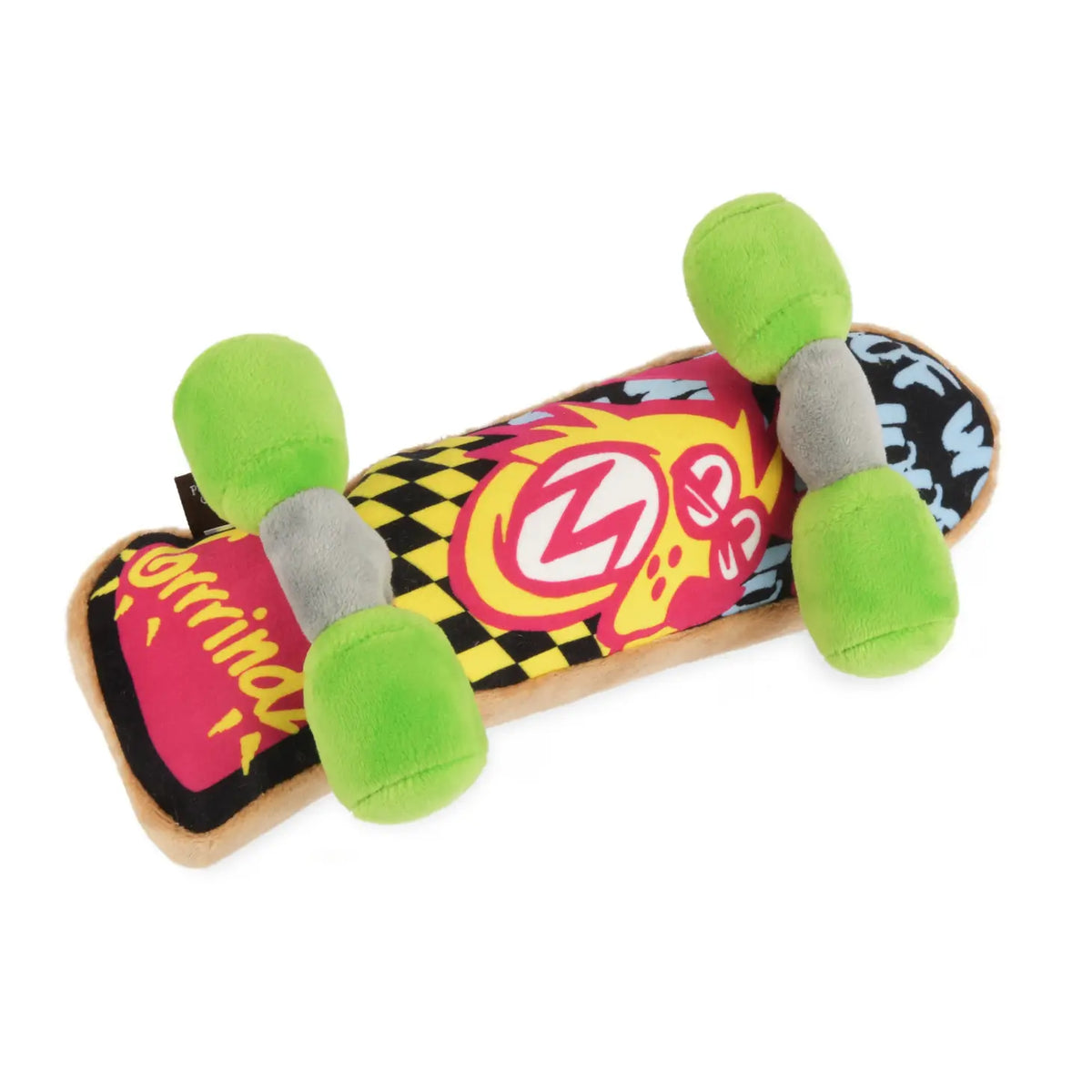 Rose & Lee Co Dog Toy, Skateboard Pets