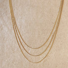18k Gold Filled Dainty Chain Necklace Apex Ethical Boutique