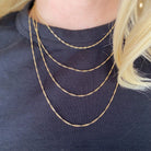 18k Gold Filled Singapore Chain Apex Ethical Boutique