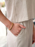 Rose & Lee Co 18k Gold Bracelet, Assorted unknown