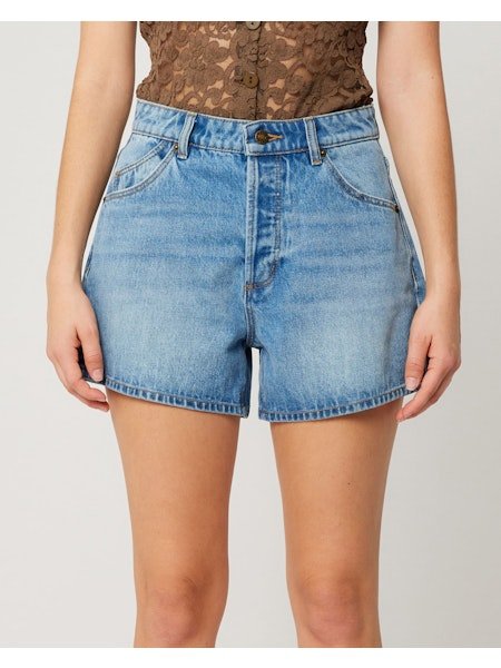 新品 rosymonster luana short pants Original Jean Shorts | Brad Blue by Rolla's | ROSE & LEE CO