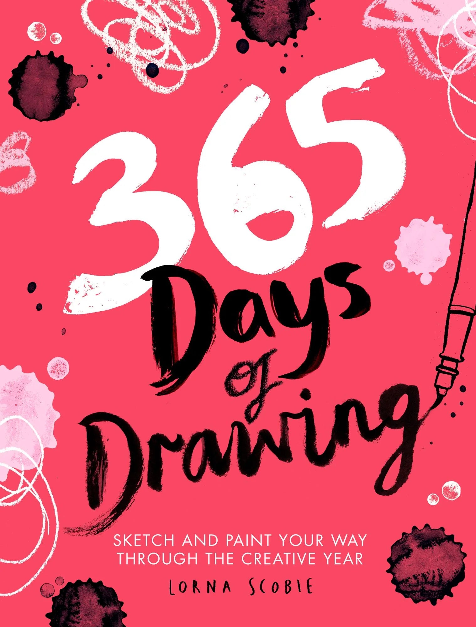 Rose & Lee Co 365 Days of Drawing Art Book Home & Gifts