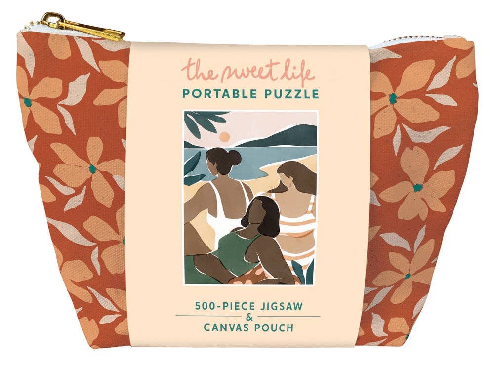 Rose & Lee Co Sweet Life Portable Puzzle Home & Gifts