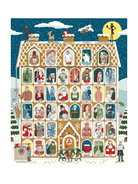 Rose & Lee Co 1000 Piece Puzzle, 50 Must-Watch Christmas Movies Home & Gifts