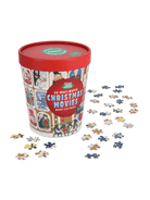 Rose & Lee Co 1000 Piece Puzzle, 50 Must-Watch Christmas Movies Home & Gifts
