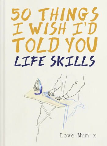 Rose & Lee Co 50 Things I Wish I'd Told You Book Home & Gifts