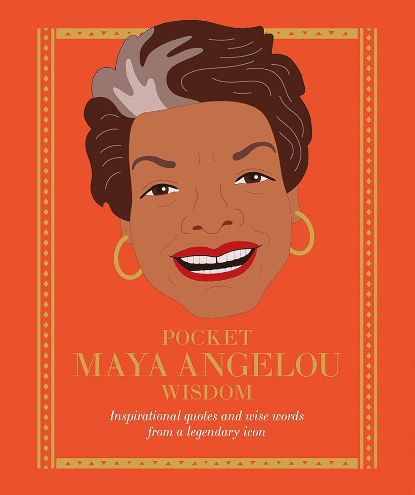 Rose & Lee Co Pocket Book, Maya Angelou Wisdom Home & Gifts