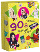 90s Playing Cards: Featuring the Decade's Most Iconic People, Objects, and Moments cover image