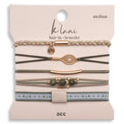 Rose & Lee Co Hair Tie Bracelet Set, Ace Hair