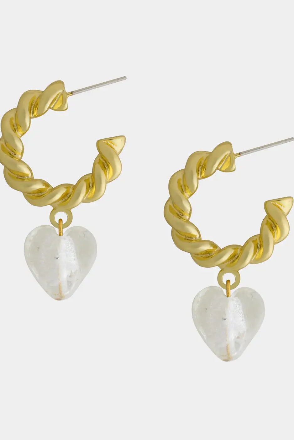 Adelina Heart Earrings Apex Ethical Boutique