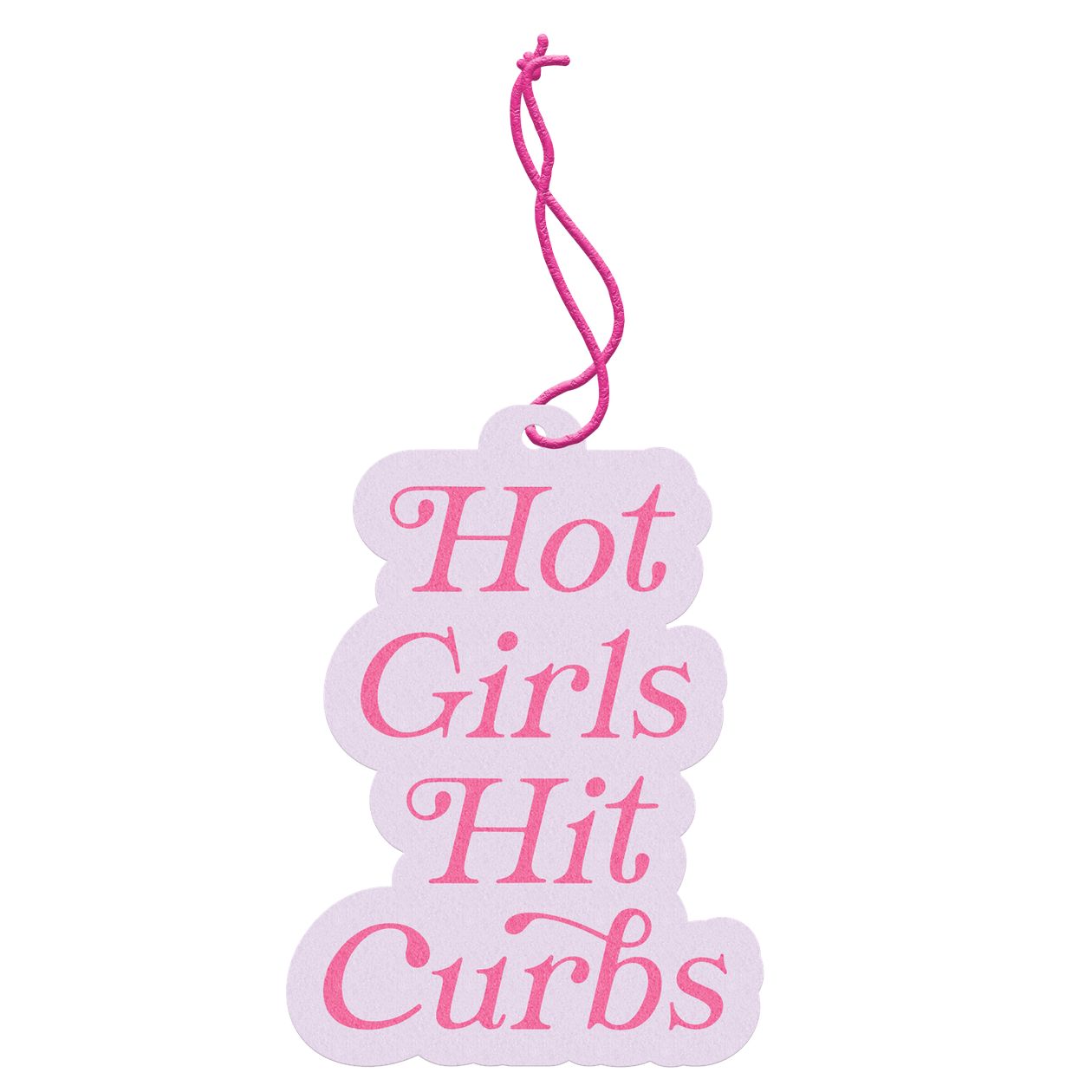Hot Girls Hit Curbs Air Freshener