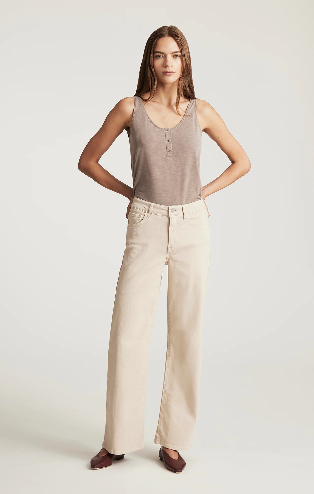 Alena Jean by Mavi Champagne Flex Blue Women Owned Boutique NC