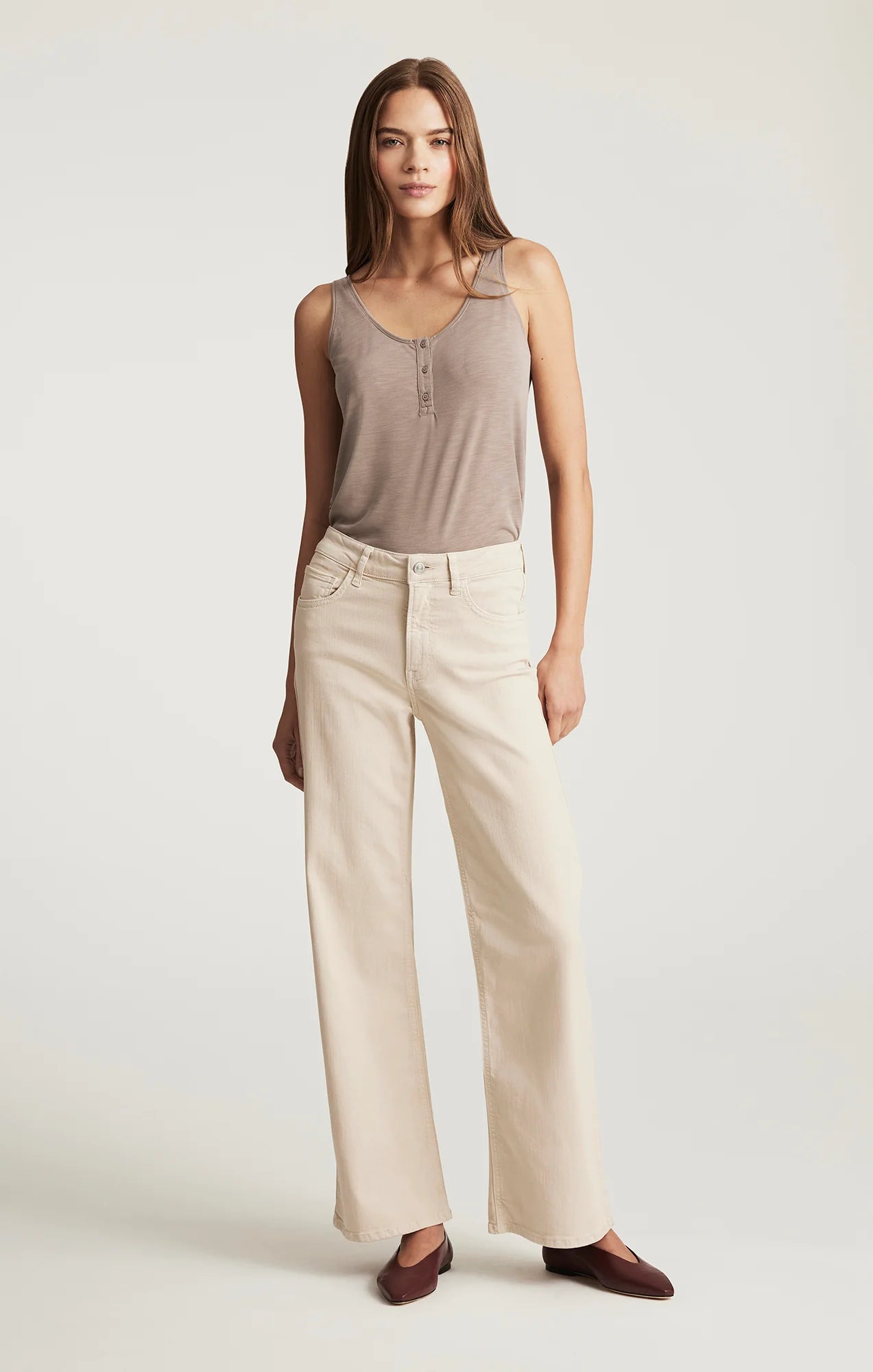 Alena Jean by Mavi Champagne Flex Blue Women Owned Boutique Apex NC