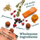 All-in-1 Wellness Small Pops, Peanut Butter & Beef Flavor