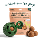 All-in-1 Wellness Large Pops, Peanut Butter & Beef Flavor