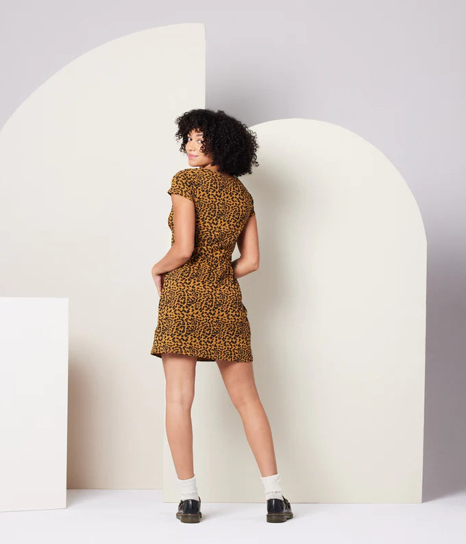 Animal Printed Dress Apex Ethical Boutique