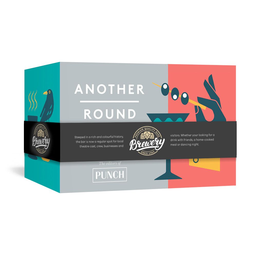 Cocktail Trivia Card Game