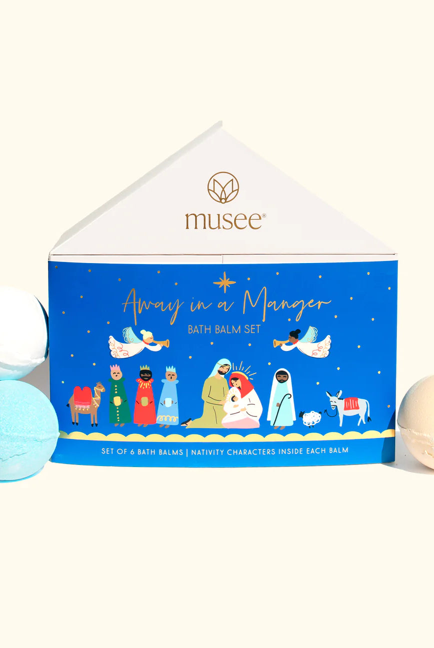 Away In A Manger Bath Bomb Set Apex Ethical Boutique
