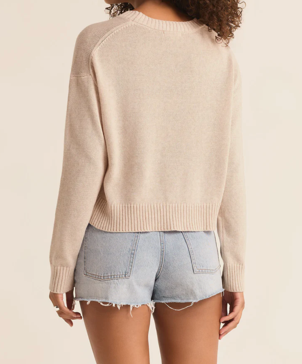 Beach Sweater Apex Ethical Boutique