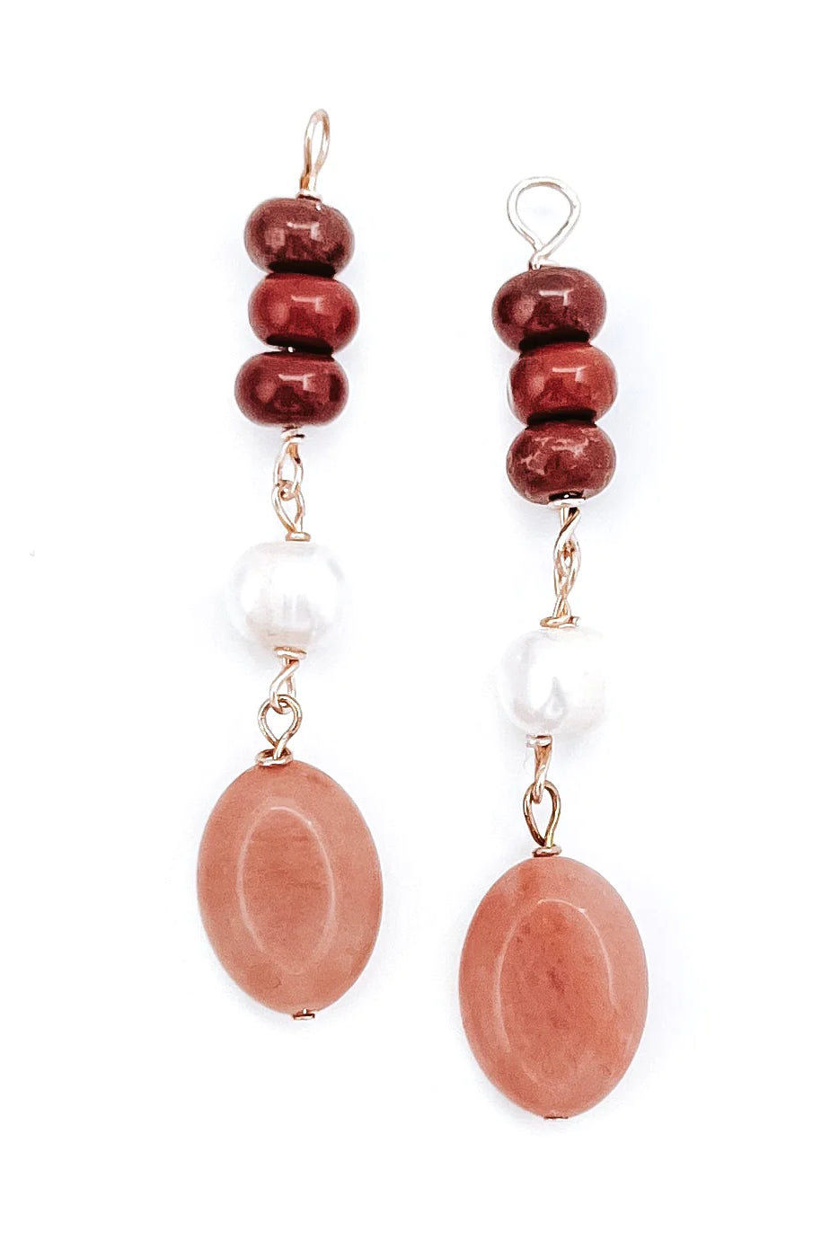 Beaded Charm Earrings Apex Ethical Boutique