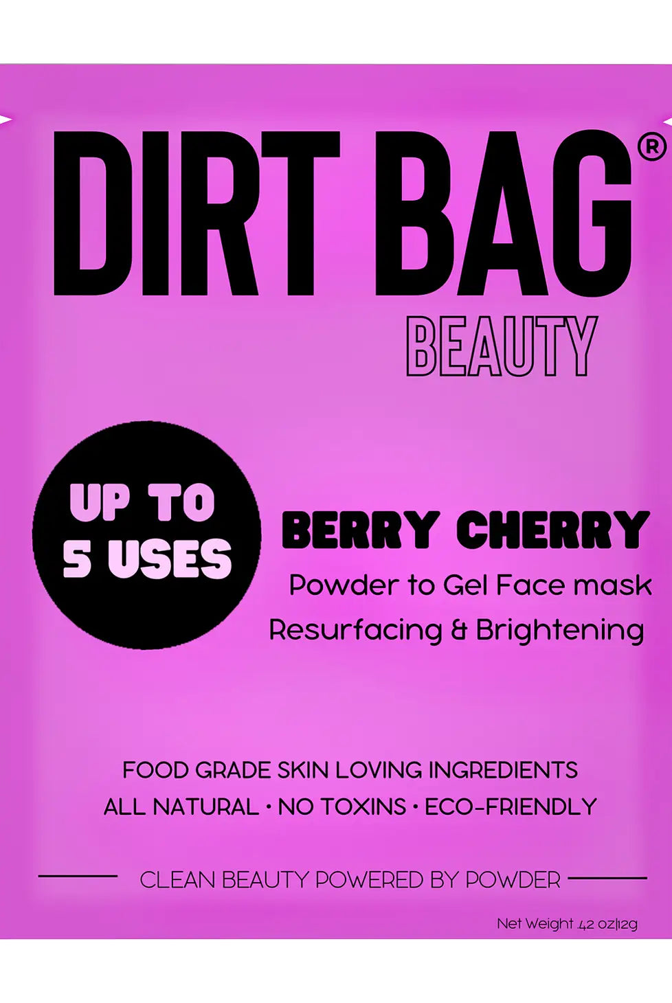 Berry Cherry Face Mask Apex Ethical Boutique
