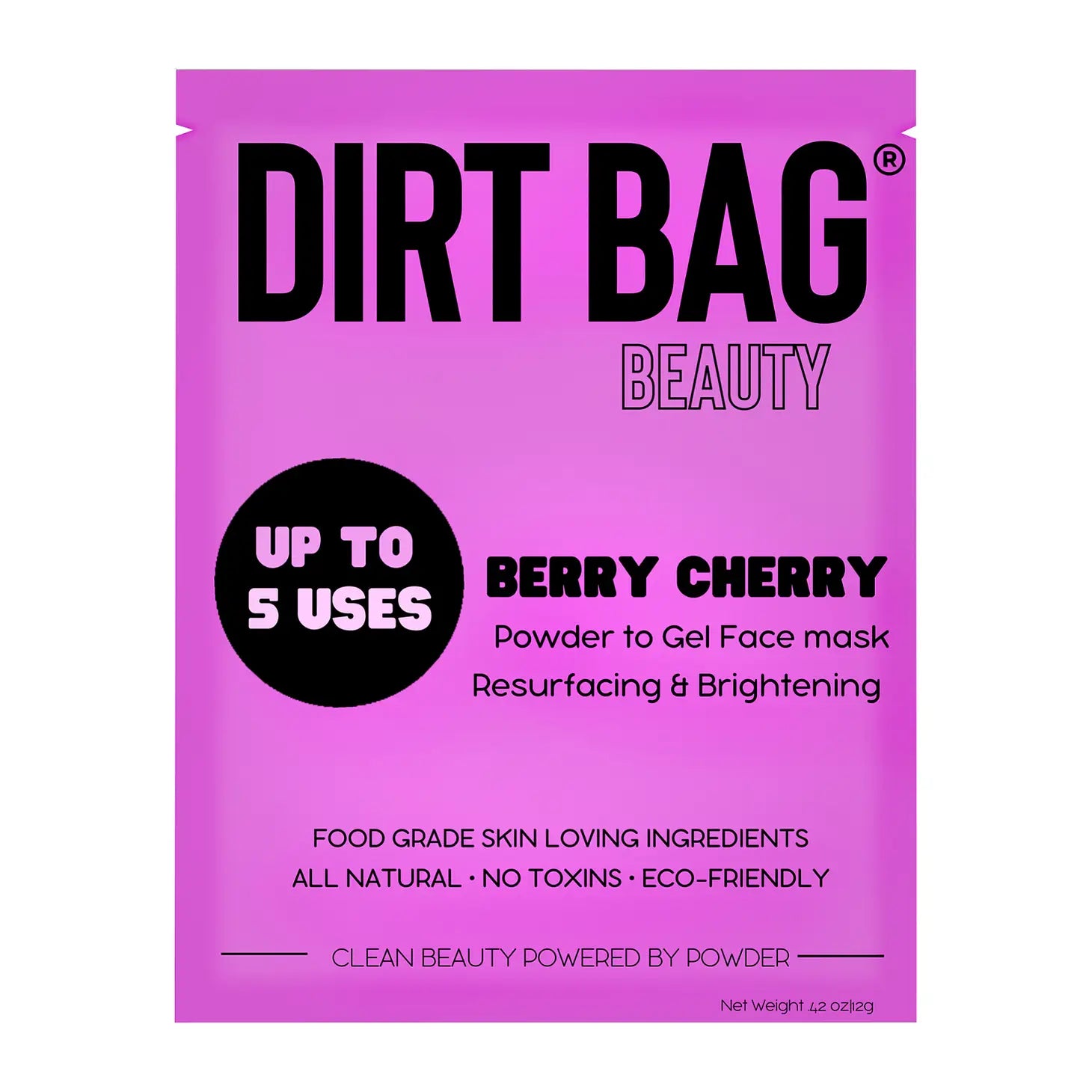 Berry Cherry Face Mask Apex Ethical Boutique