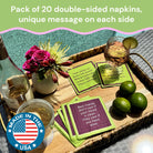 Best Friends Cocktail Napkins