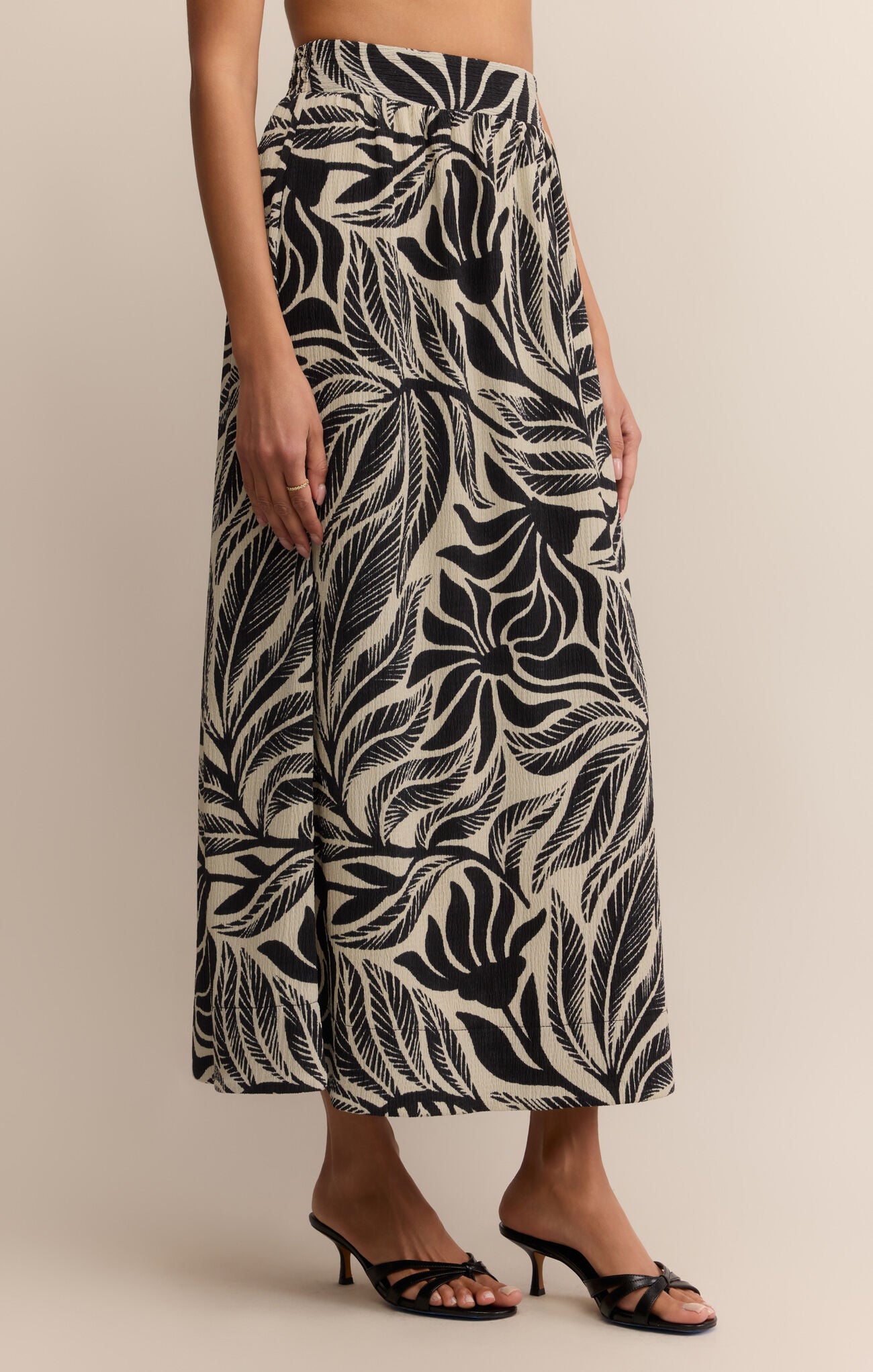 Serendipity Skirt by Z Supply Women Owned Sustainable Boutique Durham NC