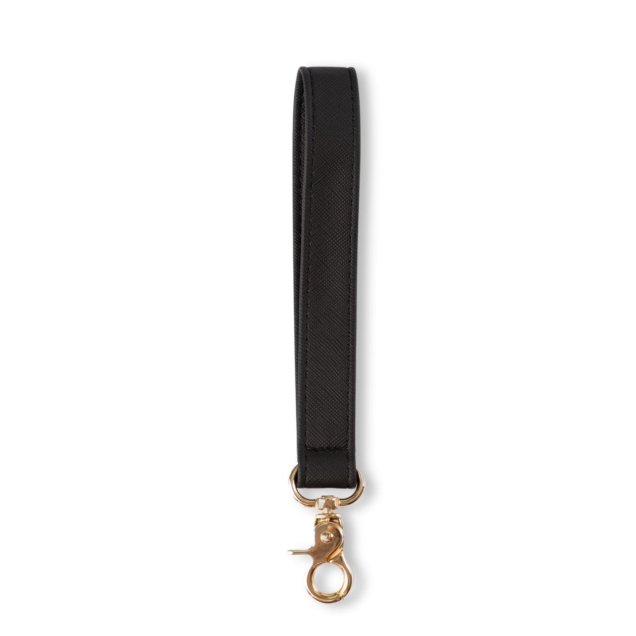Black Wristlet Keychain 