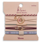 Rose & Lee Co Hair Tie Bracelet Set, Bloom Hair